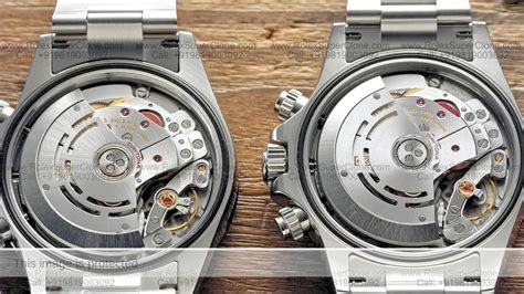fake rolex movement